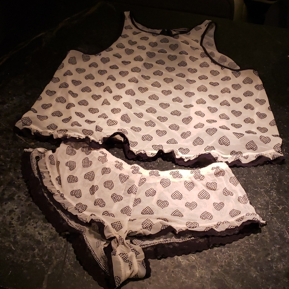 NBW Victoria's Secret nude lingerie set